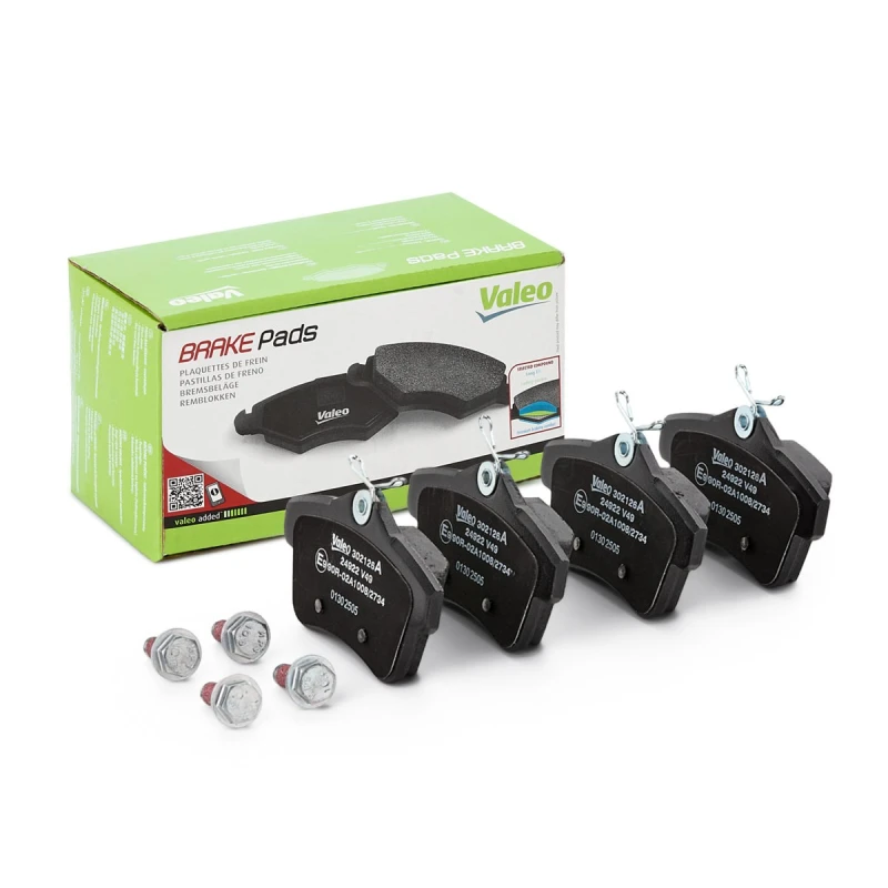 Image of Brake pad set VALEO 302126A