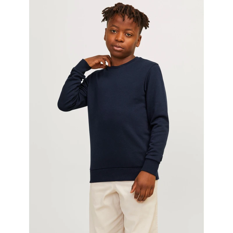 Image of Jack and Jones Sweater Junior - Blue Blue 7 - 8 Years