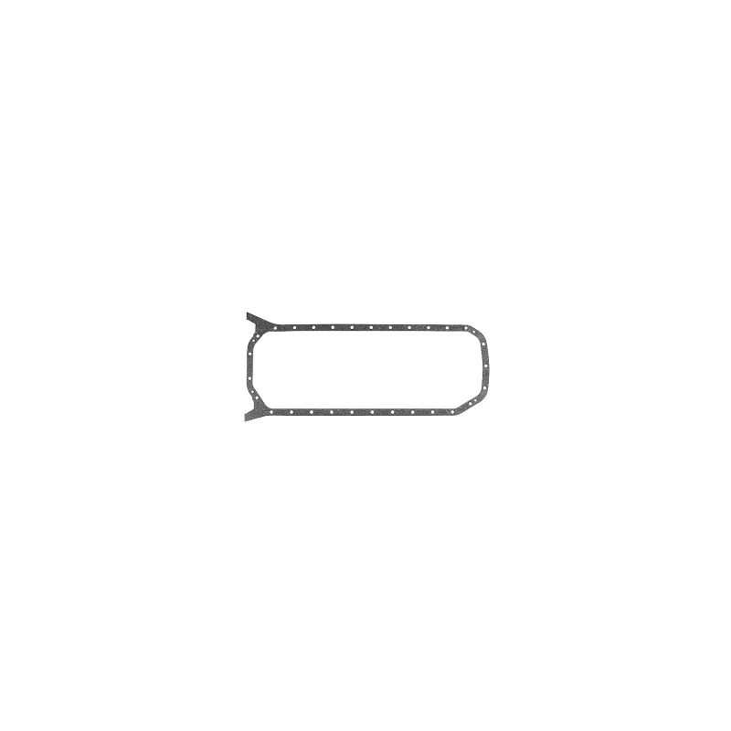 Image of FEBI BILSTEIN 12319 Sump Gasket Cork Cork Gasket,oil pan (455)
