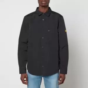 Image of Barbour International Link Shell Overshirt - XXL