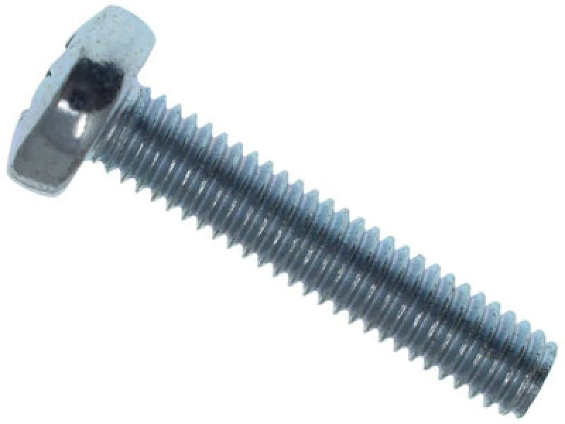 Image of Metalmate Memmspan0316 Machine Screw Pozi Compatible Pan Head Zp M3 X 16mm Box 50 Memmspan0316