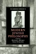 Image of cambridge companion to modern jewish philosophy