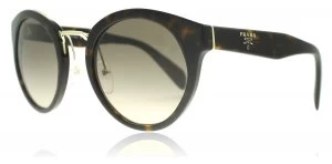 image of Prada PR05TS Sunglasses Havana 2AU3D0 53mm