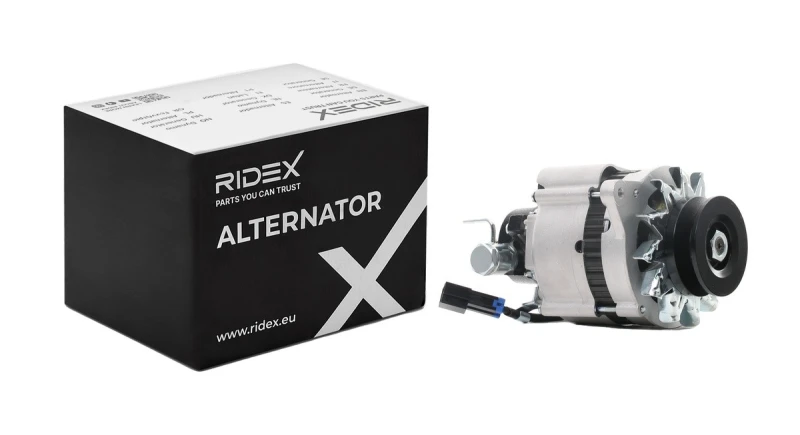 Image of Alternator RIDEX 4G0480