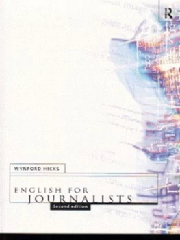 Image of English for Journalists by Wynford Hicks Book