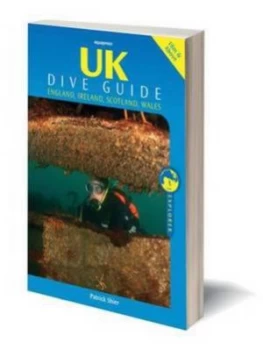 Image of Uk Dive Guide by Patrick Shier Paperback