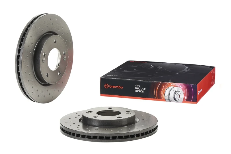 Image of BREMBO Brake disc BREMBO 09.9574.1X