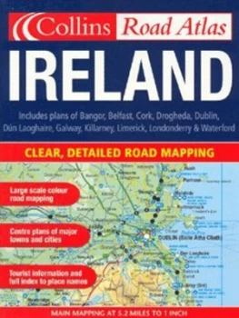 Image of Collins Road Atlas Ireland Paperback
