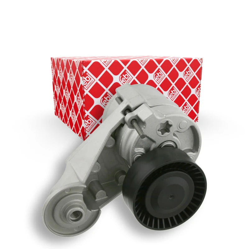 Image of FEBI BILSTEIN 26949 Tensioner Belt Tensioner,v-ribbed belt (541)
