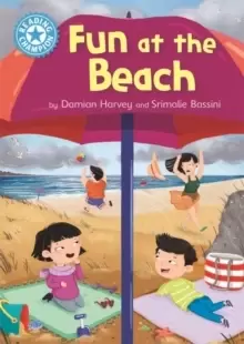 Image of Reading Champion: Fun at the Beach : Independent Reading Blue 4