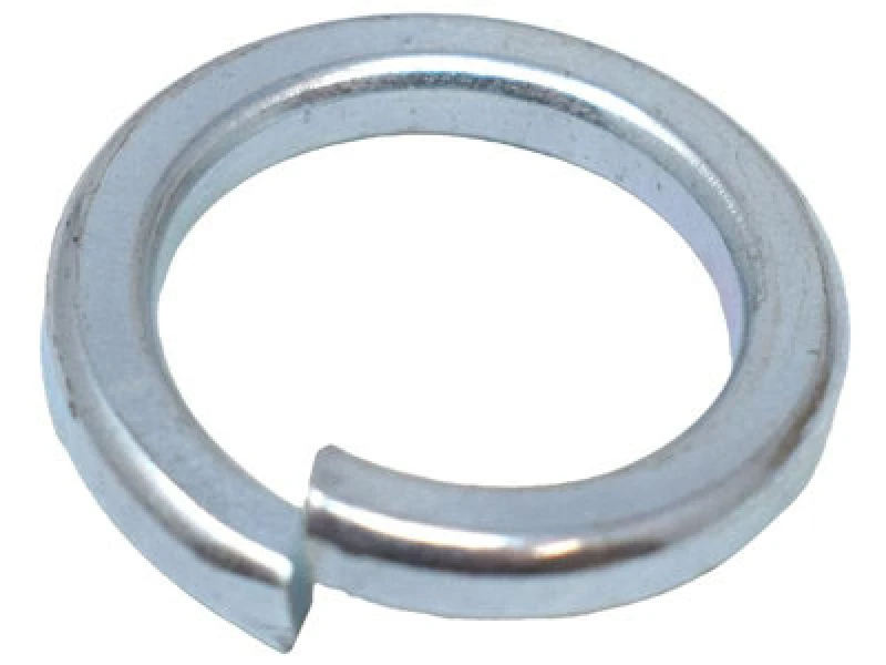 Image of Metalmate Memsws12 Square Section Spring Washer Bright Zp 12mm (Box 100) Memsws12