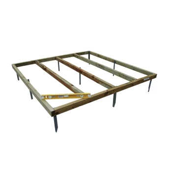 Image of 5x3ft Forest Wooden Shed Base for Forest Shiplap and Tongue & Groove Sheds