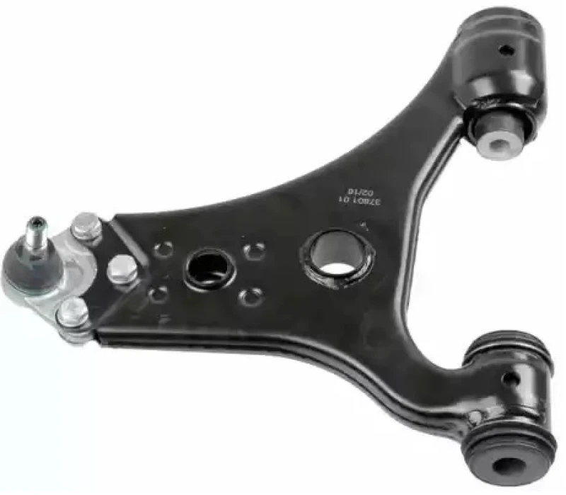 Image of LEMFORDER 37801 01 Suspension arm Control Arm, Sheet Steel, Left Sheet Steel Track Control Arm (273)