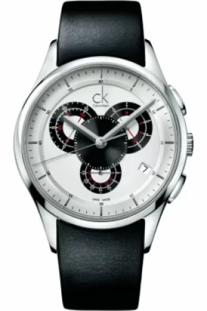 Mens Calvin Klein Basic Chronograph Watch K2A27188