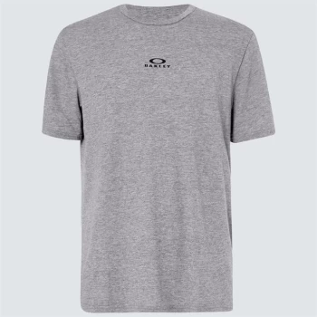 image of Oakley Oakley Bark New T Shirt Mens - Grey