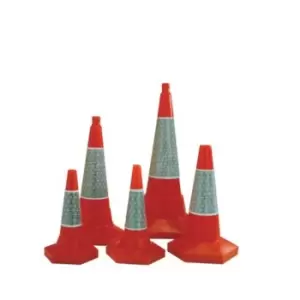 Image of Slingsby Traffic Cones - 500mm Height, Pack of 5