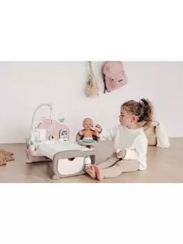 Image of Smoby Baby Nurse 3 In 1 Electronic Nursery