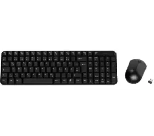 image of VIVANCO 34682 Wireless Keyboard & Mouse Set