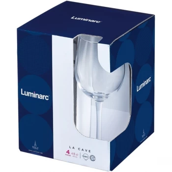 Image of Robert Dyas La Cave Extra - Large Wine Glasses - Set of 4