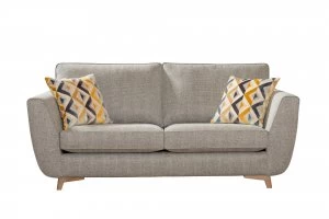 image of Linea Oska 3 Seater Sofa Standard Back