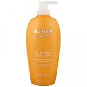 Biotherm Oil Therapy Baume Corps Nutri-Replenishing Body Treatment With Apricot Oil 400ml