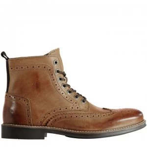 image of Firetrap Mozart Mens Boots - Tan