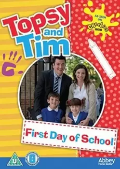 Image of Topsy and Tim First Day of School - DVD