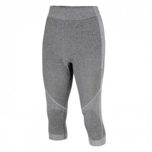 Image of Dare2B In The Zone three quarter Legging - CharGreyMarl