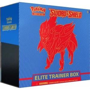Image of Pokemon TCG: Sword & Shield Elite Trainer Box