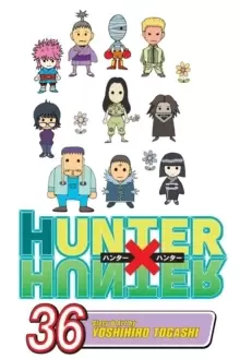 Image of Hunter x Hunter, Vol. 36
