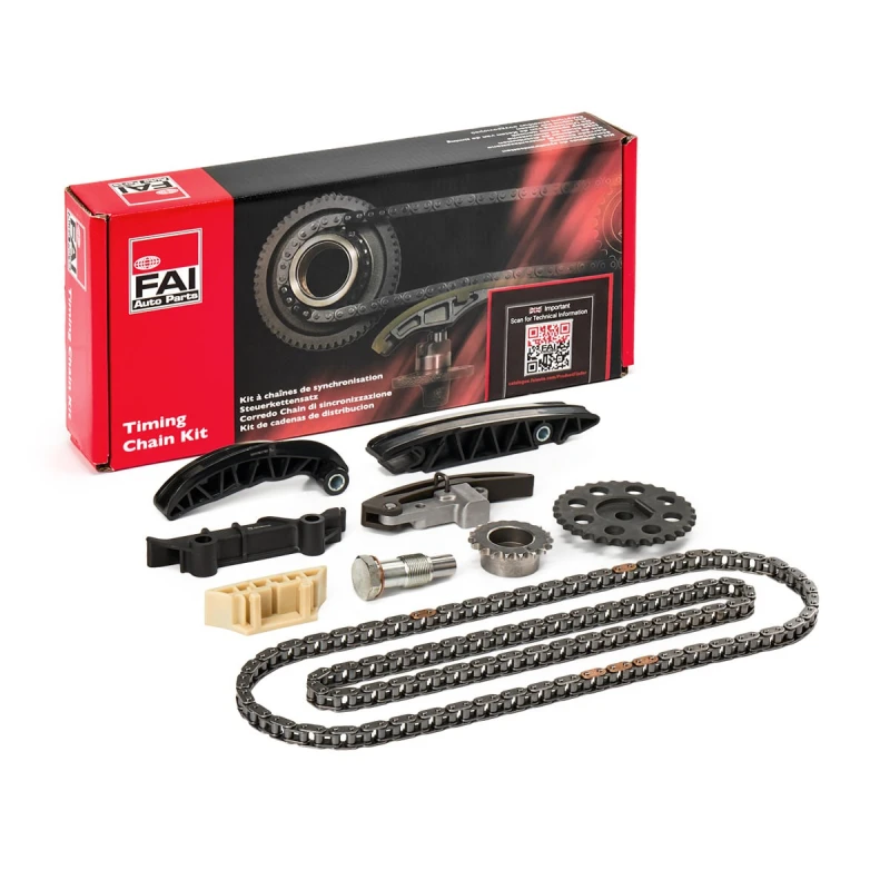 Image of FAI AutoParts TCK209NG Timing Chain Kit Bolt Chain, without gaskets/seals Timing Chain Kit (1389)