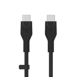 Image of Belkin BOOSTCHARGE Flex USB cable 1m USB 2.0 USB C Black