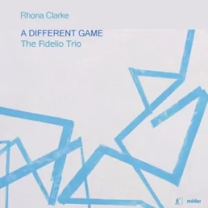 image of Rhona Clarke A Different Game by Rhona Clarke CD Album