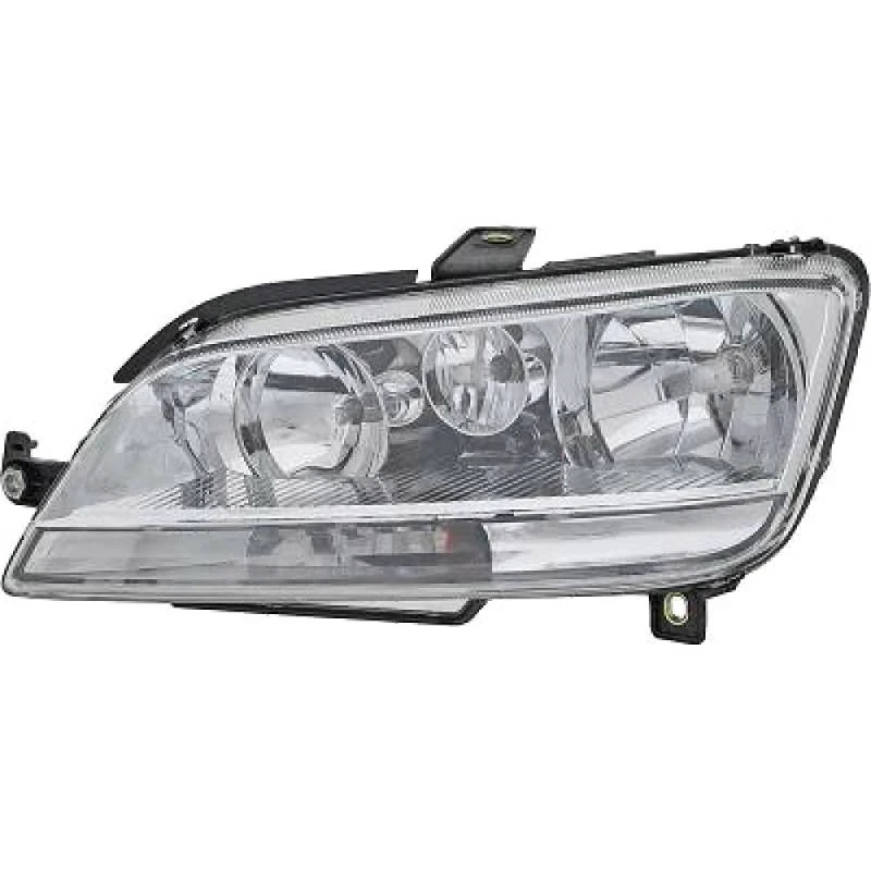Image of DIEDERICHS 3445183 Headlights H7/H1/H1, with electric motor, Left Headlight (259)