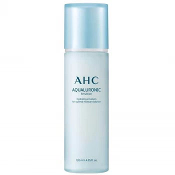 image of AHC Hydrating Korean Skincare Aqualuronic Emulsion 120ml