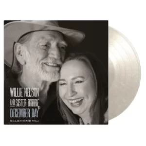 Image of Willie Nelson And Bobbie Nelson -Willie’s Stash, Vol. 1: December Day Snow White Vinyl
