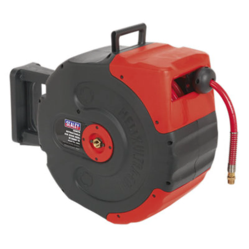 Image of Sealey SA93 Retractable Air Hose Reel 20mtr Ø10mm ID SA93
