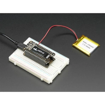 Image of 2900 FeatherWing OLED - 128x32 OLED Add-on For All Feather Boards - Adafruit