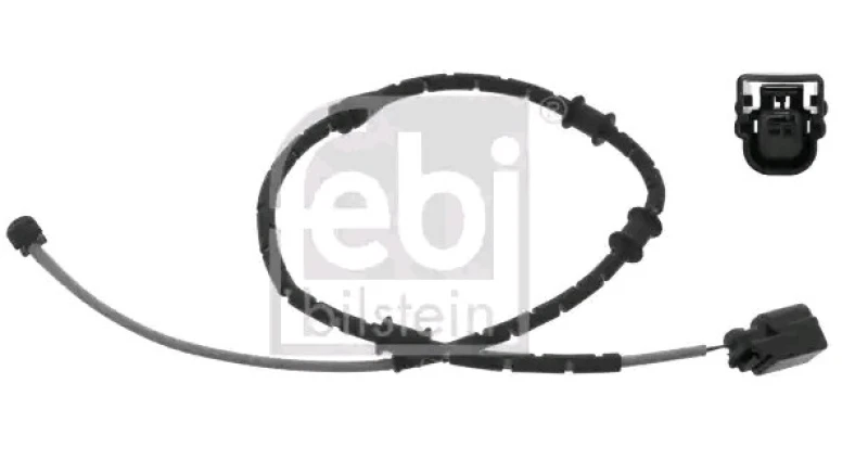 Image of FEBI BILSTEIN 48920 Brake Pad Wear Sensor Front Axle Warning Contact,brake pad wear (407)