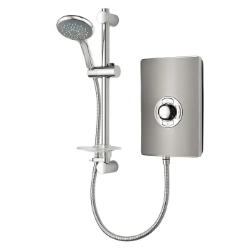 Image of Triton Collection 9.5kW Electric Shower - Gun Metal