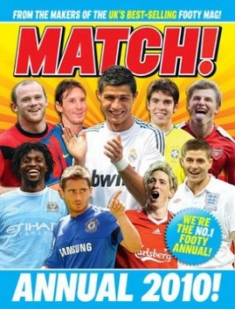 Image of Match Annual 2010 by Match Hardback