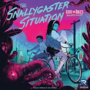 Image of Kids on Bikes: The Snallygaster Situation Board Game