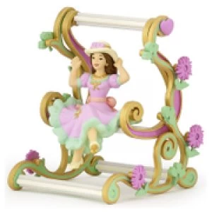 image of Papo Enchanted World: Princess on Swing Chair