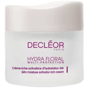 image of DECLOR Hydra Floral Multi Protection Rich Cream