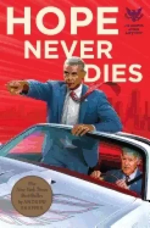 Image of hope never dies an obama biden mystery