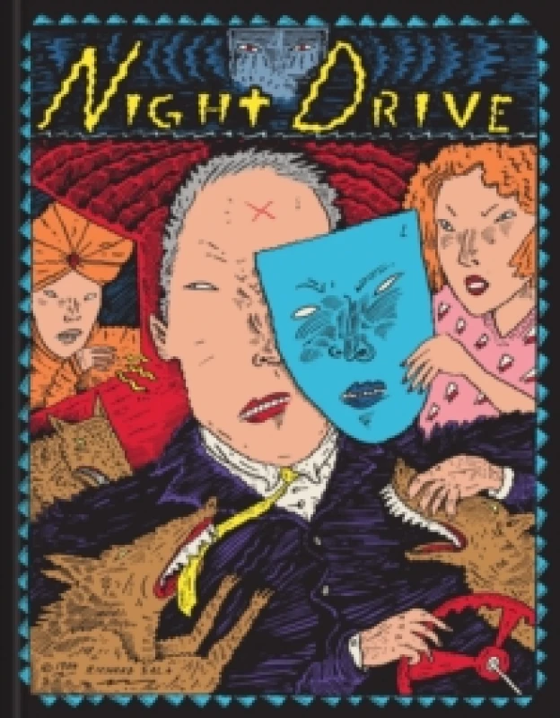 Image of Night Drive Hardback