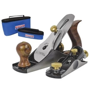 Image of Faithfull No. 4 Plane & No. 60.1/2 Plane In Canvas Carry Bags