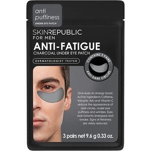 image of Skin Republic Mens Caffeine Under Eye Patch 3prs