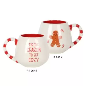 Image of Gingerbread Cosy Season Rounded Ceramic Mug
