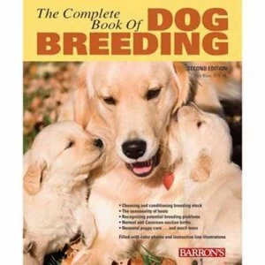 Image of The Complete Book of Dog Breeding Paperback